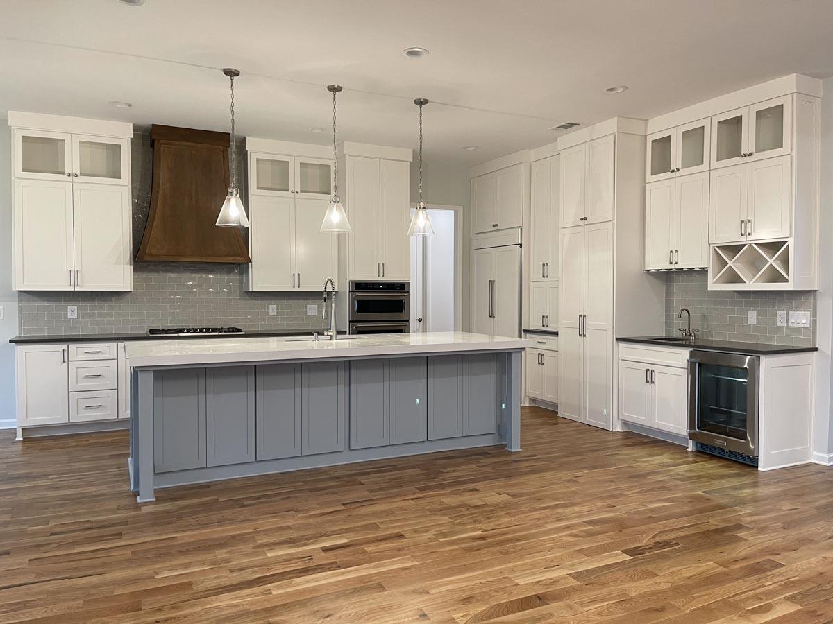 Plan 24416TW: 4-Bed Country Craftsman House Plan with Walk-out Lower Level - 3447 Sq Ft - Image #4 - Coastal, Country, Craftsman, New American