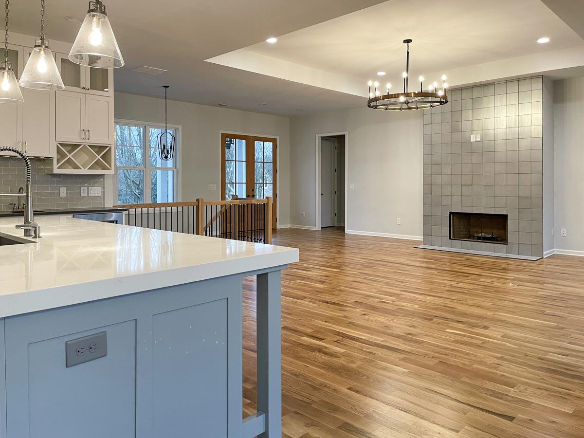 Plan 24416TW: 4-Bed Country Craftsman House Plan with Walk-out Lower Level - 3447 Sq Ft - Image #6 - Coastal, Country, Craftsman, New American