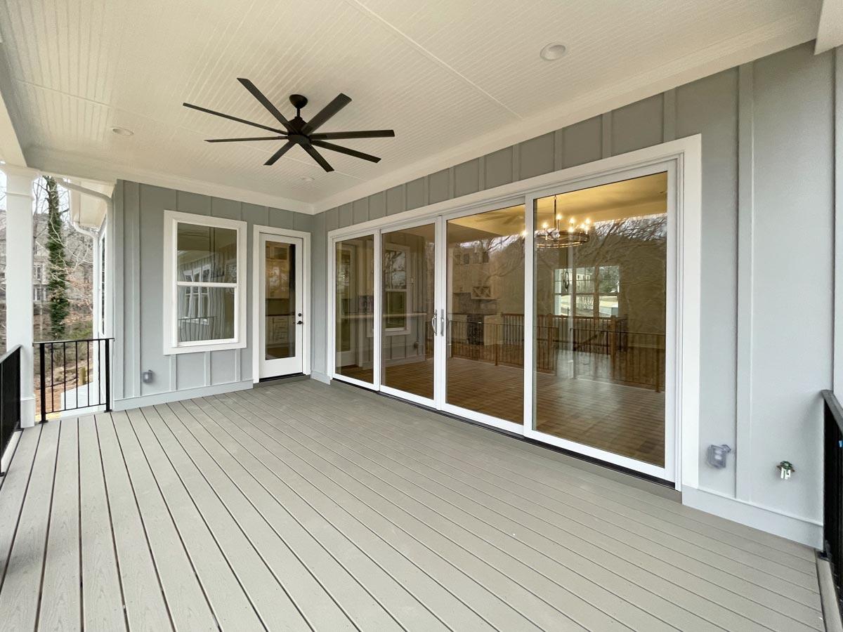 Plan 24416TW: 4-Bed Country Craftsman House Plan with Walk-out Lower Level - 3447 Sq Ft - Image #8 - Coastal, Country, Craftsman, New American