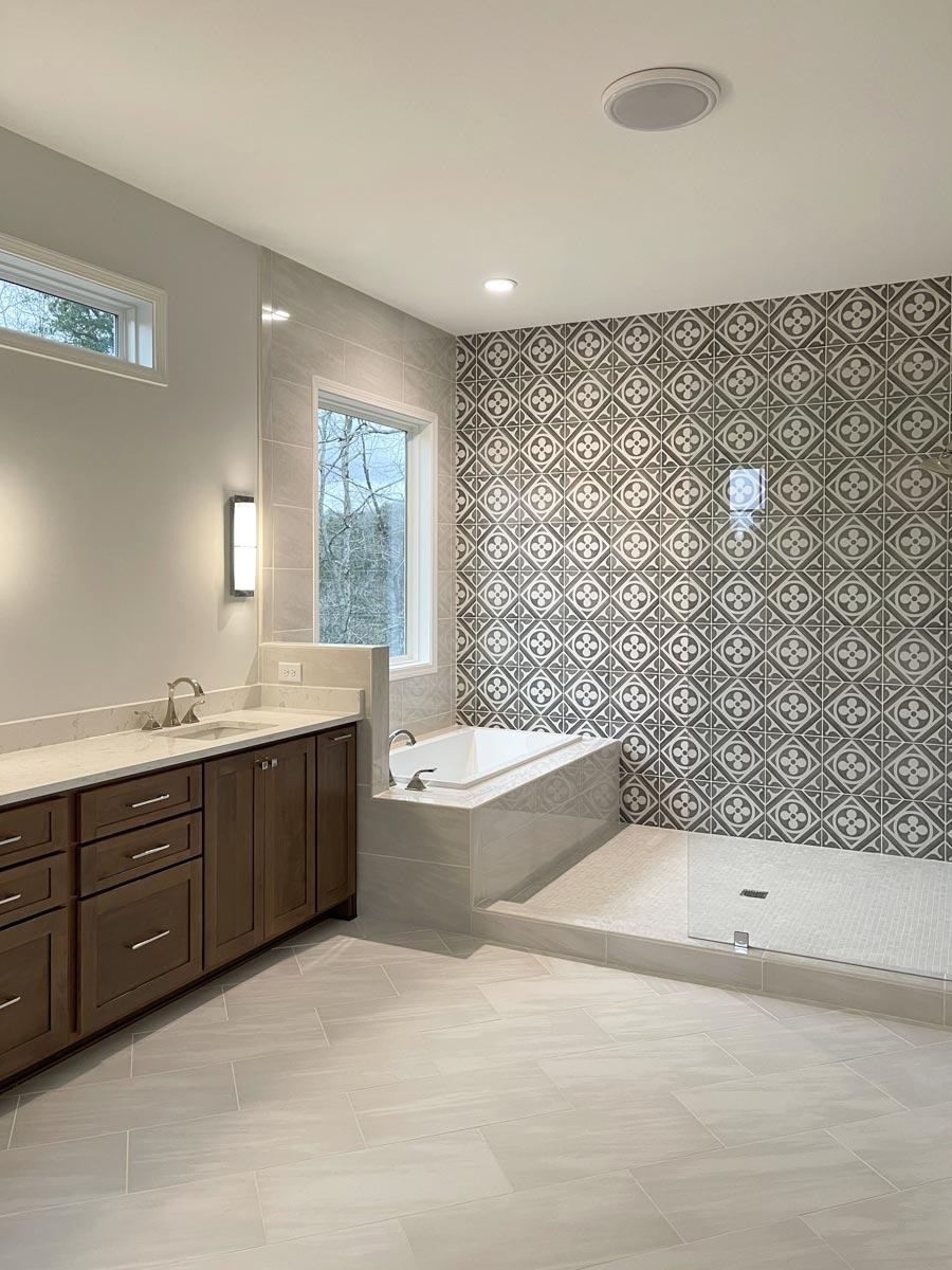 Plan 24416TW: 4-Bed Country Craftsman House Plan with Walk-out Lower Level - 3447 Sq Ft - Image #13 - Coastal, Country, Craftsman, New American