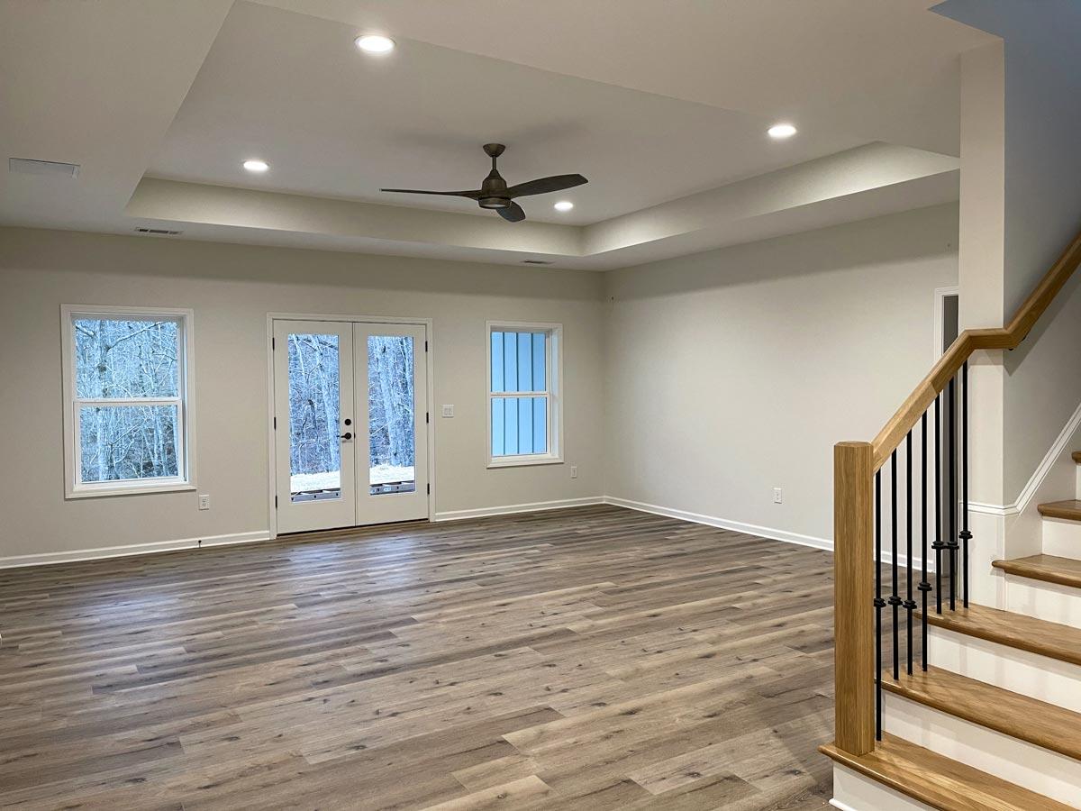 Plan 24416TW: 4-Bed Country Craftsman House Plan with Walk-out Lower Level - 3447 Sq Ft - Image #18 - Coastal, Country, Craftsman, New American