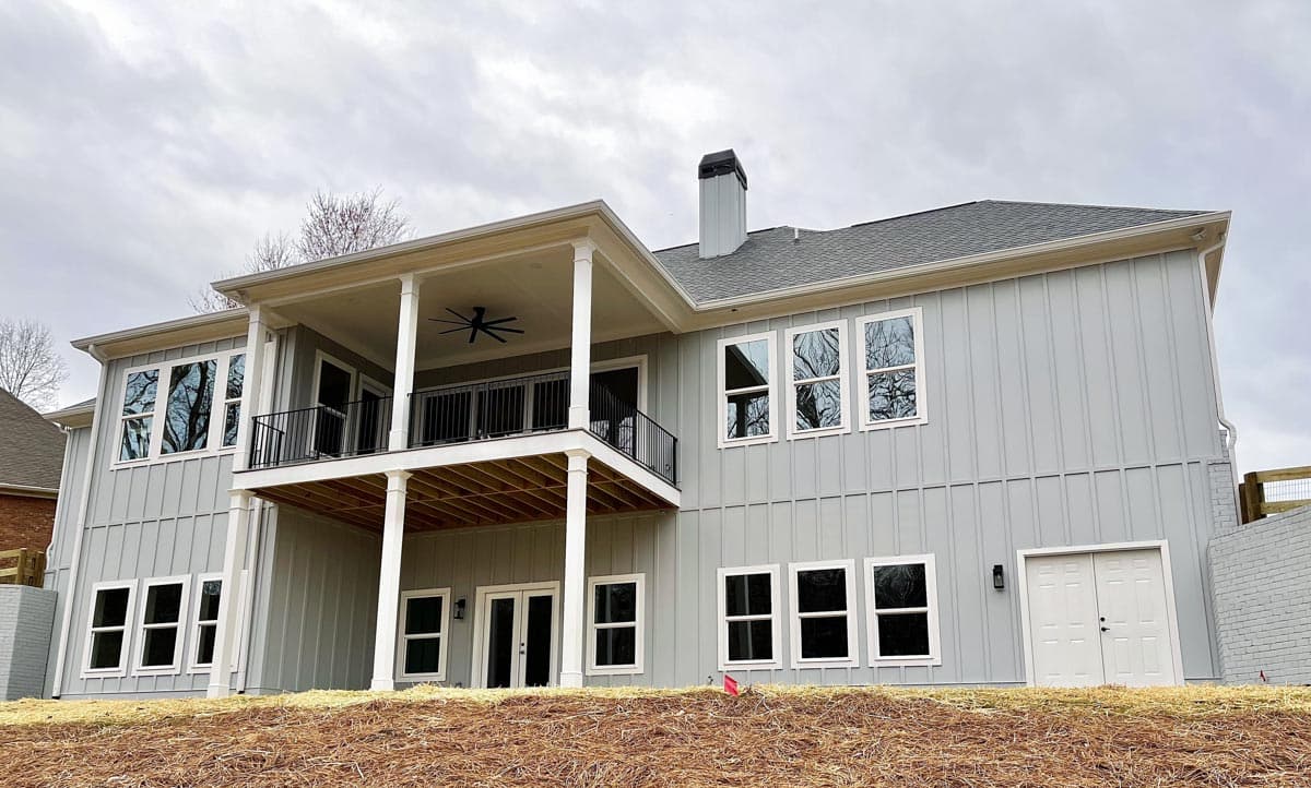 Plan 24416TW: 4-Bed Country Craftsman House Plan with Walk-out Lower Level - 3447 Sq Ft - Image #20 - Coastal, Country, Craftsman, New American