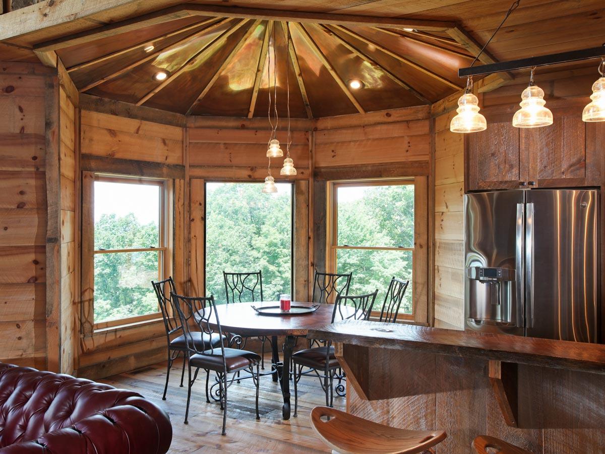 Plan 24127BG: Rustic Mountain House Plan for Rear-sloped Lot - Image #9 - Country, Craftsman, Mountain, Rustic, Vacation