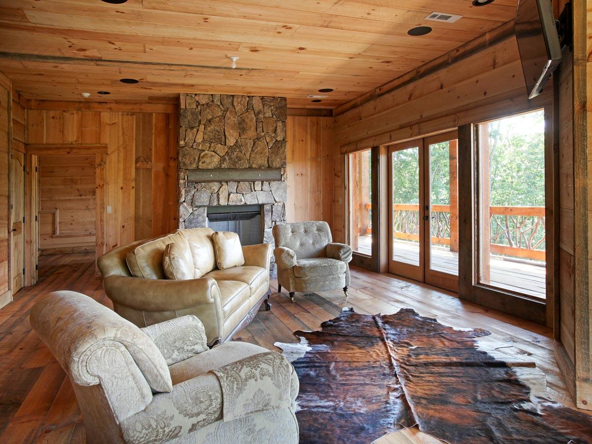 Plan 24127BG: Rustic Mountain House Plan for Rear-sloped Lot - Image #12 - Country, Craftsman, Mountain, Rustic, Vacation