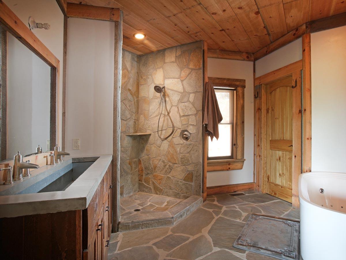 Plan 24127BG: Rustic Mountain House Plan for Rear-sloped Lot - Image #15 - Country, Craftsman, Mountain, Rustic, Vacation