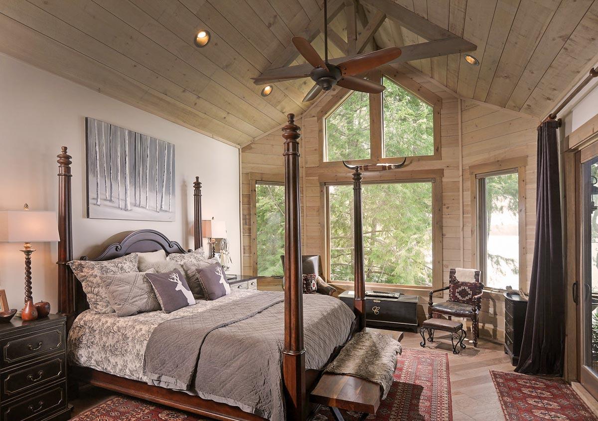 Plan 24128BG: 4-Bed Rugged Craftsman Home Plan for the Rear-sloping Waterfront or Mountain Lot - Image #8 - Country, Craftsman, Mountain, Rustic