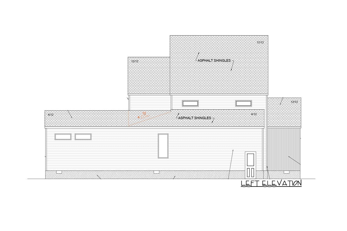 Plan 260007RVC: Contemporary House Plan with Main-level Master Bedroom - Image #6 - Contemporary, New American, Northwest, Scandinavian, Transitional