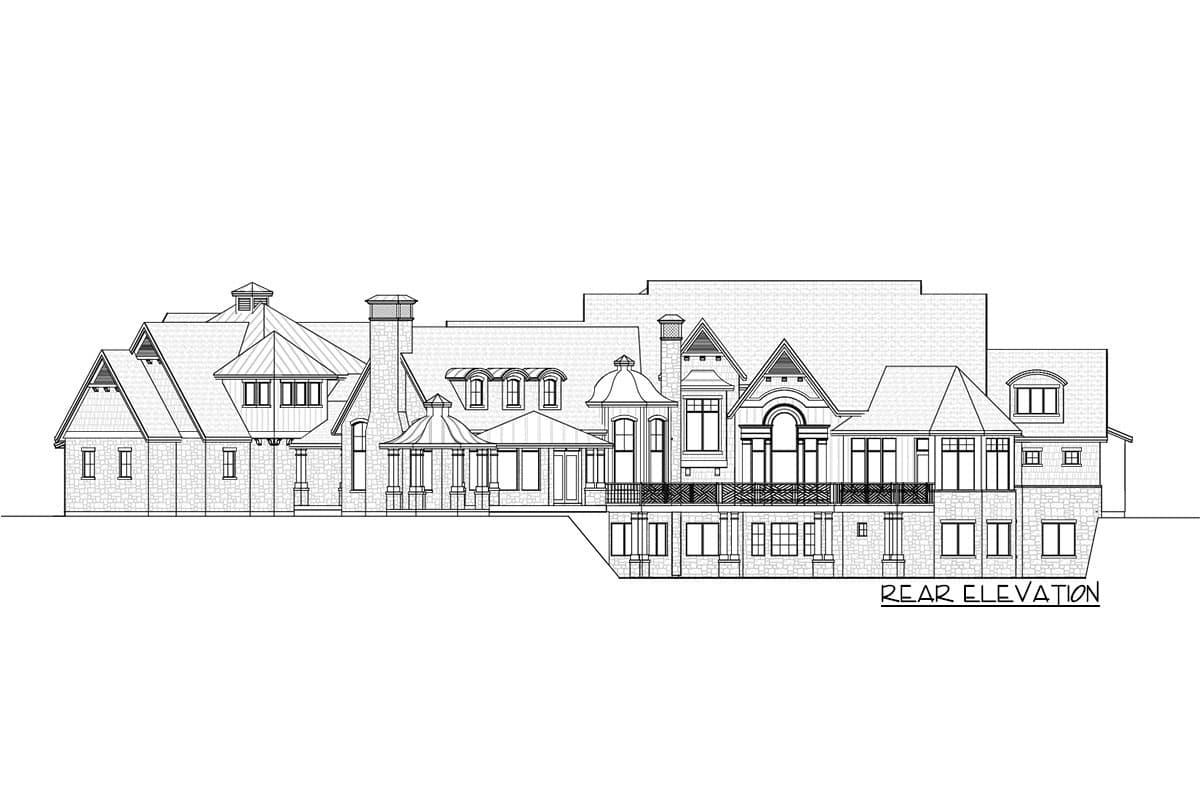 Plan 290120IY: Stunning Modern Farmhouse Plan with Bonus Room over 4-Car Garage - Image #4 - Country, Farmhouse, Modern Farmhouse, New American