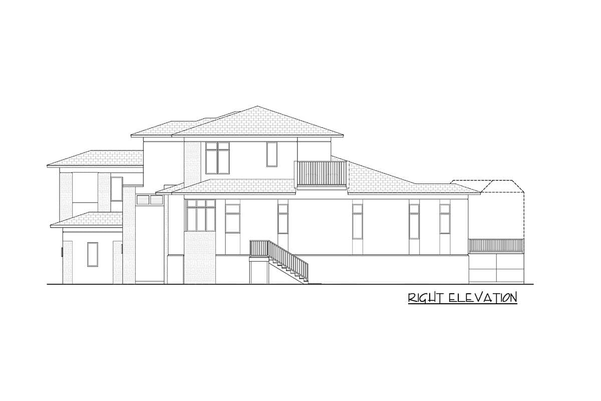 Plan 65629BS: Contemporary Beach House Plan with Pool Concept - Image #4 - Coastal, Contemporary, European, Florida-Style, Mediterranean, Transitional