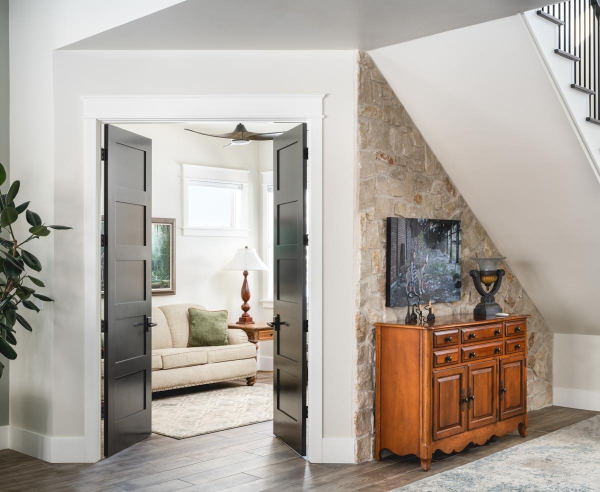 Plan 95114RW: Mountain Craftsman Home Plan with Two Master Suites and an Upstairs Deck - Image #8 - Craftsman, Mountain, New American, Rustic