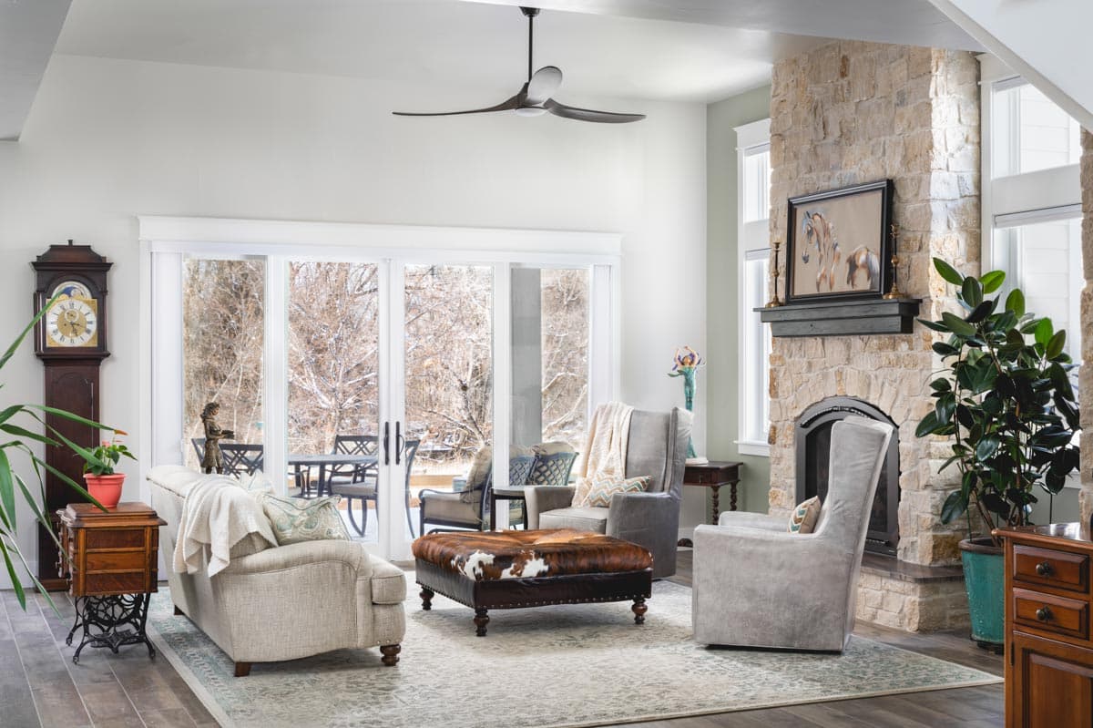 Plan 95114RW: Mountain Craftsman Home Plan with Two Master Suites and an Upstairs Deck - Image #9 - Craftsman, Mountain, New American, Rustic