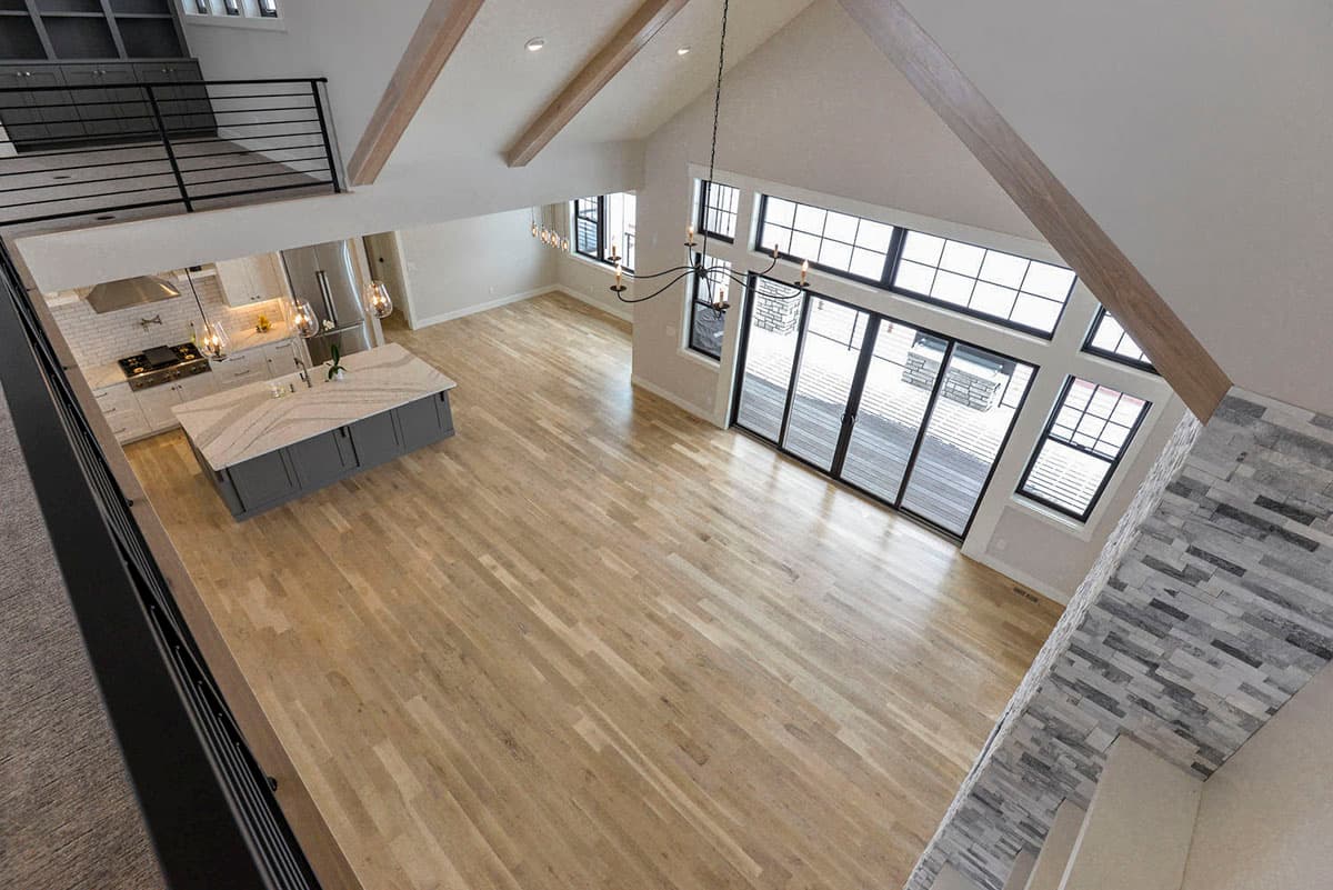 Plan 95115RW: New American Mountain House Plan with Vaulted Ceiling and Walk-out Basement - Image #9 - Country, Craftsman, Mountain, New American