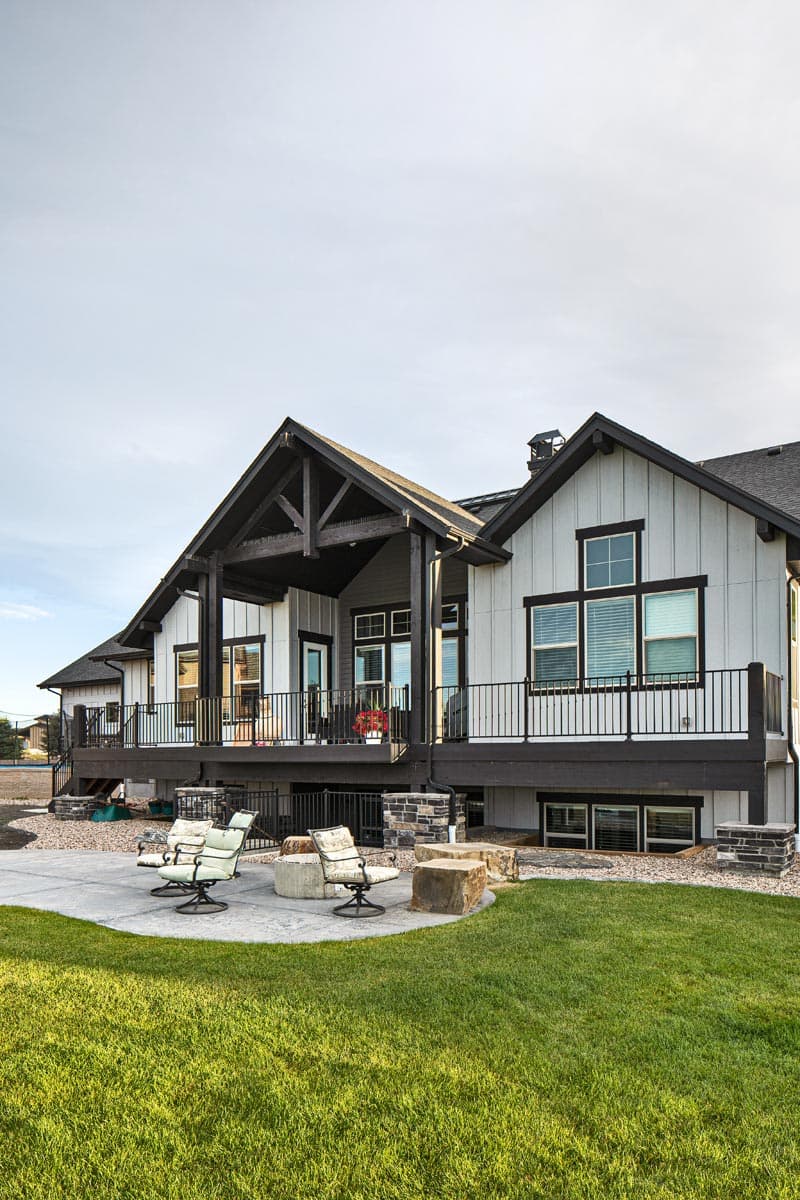 Plan 95116RW: New American Mountain Ranch with Angled Den and a 4-Car Garage - Image #16 - Craftsman, Mountain, New American, Ranch, Rustic