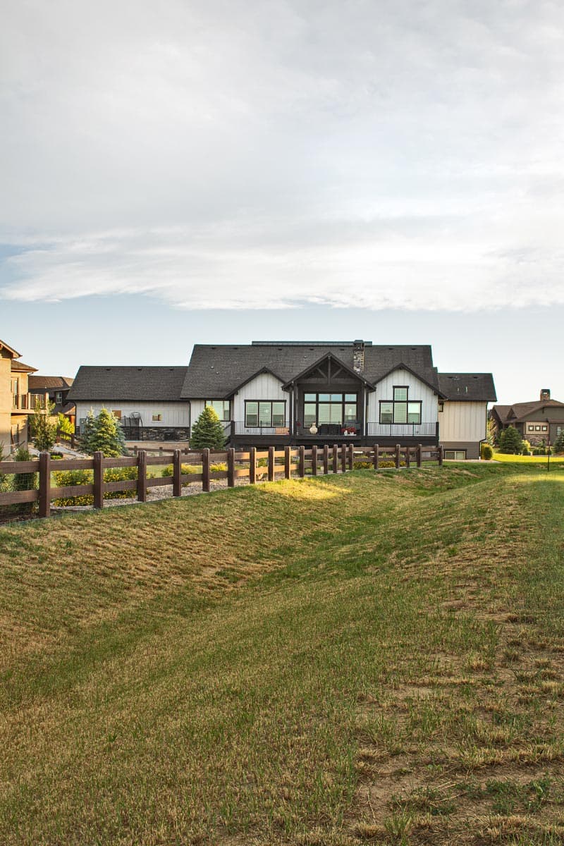 Plan 95116RW: New American Mountain Ranch with Angled Den and a 4-Car Garage - Image #20 - Craftsman, Mountain, New American, Ranch, Rustic