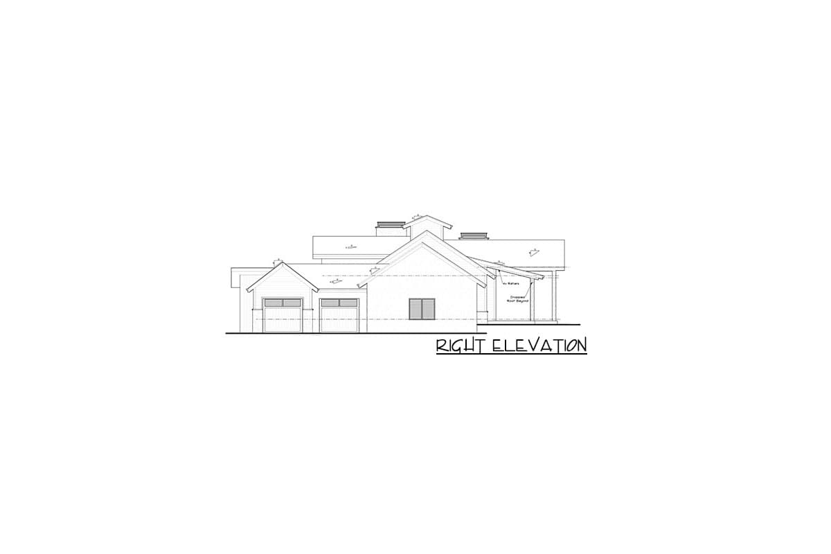 Plan 95117RW: Modern Mountain House Plan with Luxury Lower Level - Image #12 - Contemporary, Mid Century Modern, Modern, Northwest, Prairie, Rustic