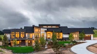 Modern Mountain House Plan with Luxury Lower Level