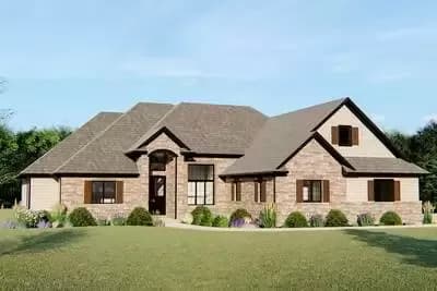Traditional Ranch with Loft and Expansive Lower Level