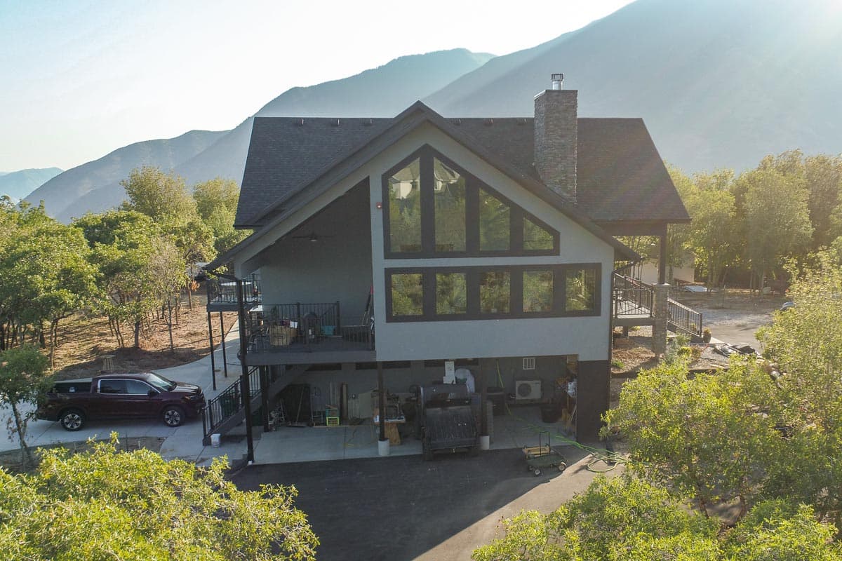 Plan 61377UT: Mountain Ranch Home Plan with Sunroom and Lower Level Garage - Image #5 - Craftsman, Mountain, Ranch, Vacation