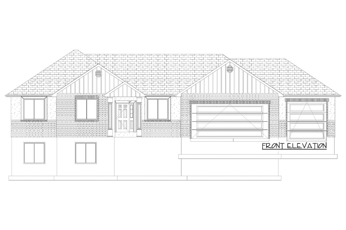 Plan 61378UT: Northwest Ranch with 5 Bedrooms and a Formal Living Room - Image #37 - Craftsman, Northwest, Ranch