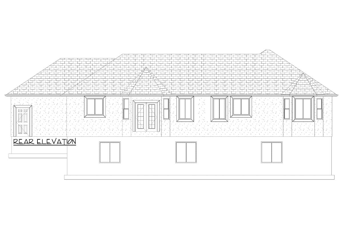 Plan 61378UT: Northwest Ranch with 5 Bedrooms and a Formal Living Room - Image #39 - Craftsman, Northwest, Ranch