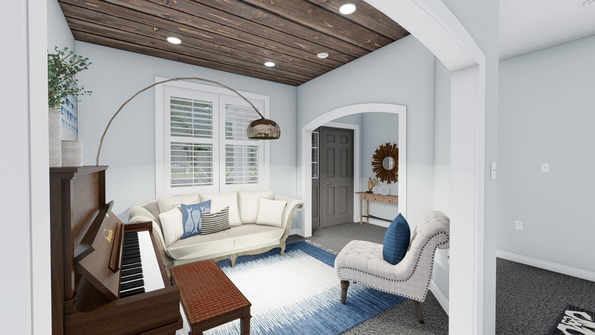 Plan 61378UT: Northwest Ranch with 5 Bedrooms and a Formal Living Room - Image #12 - Craftsman, Northwest, Ranch