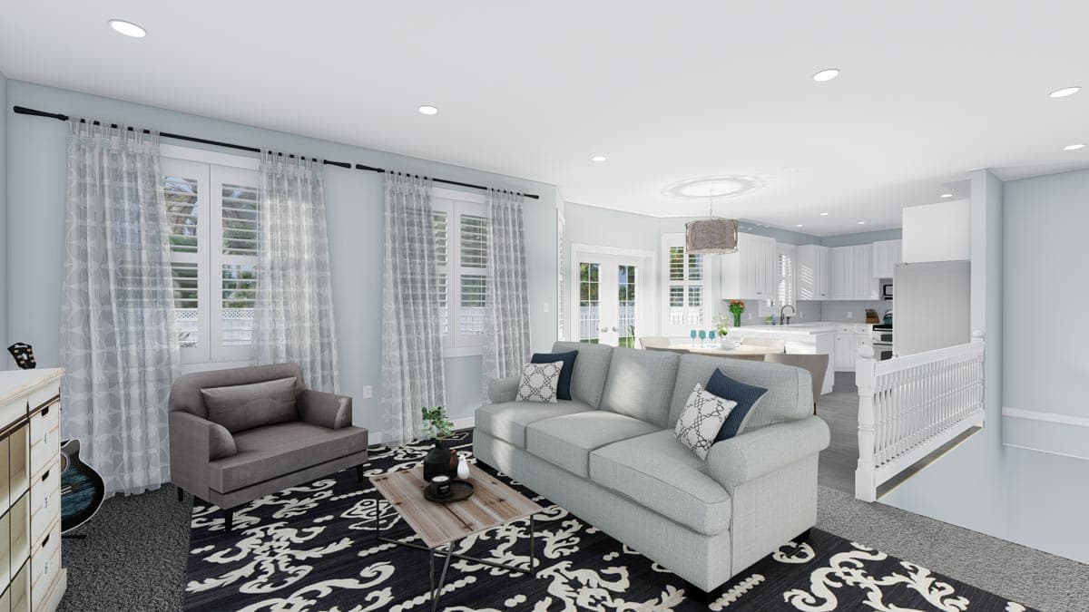 Plan 61378UT: Northwest Ranch with 5 Bedrooms and a Formal Living Room - Image #13 - Craftsman, Northwest, Ranch