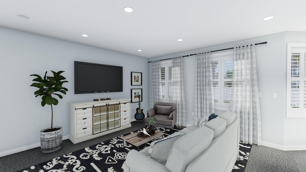 Plan 61378UT: Northwest Ranch with 5 Bedrooms and a Formal Living Room - Image #14 - Craftsman, Northwest, Ranch
