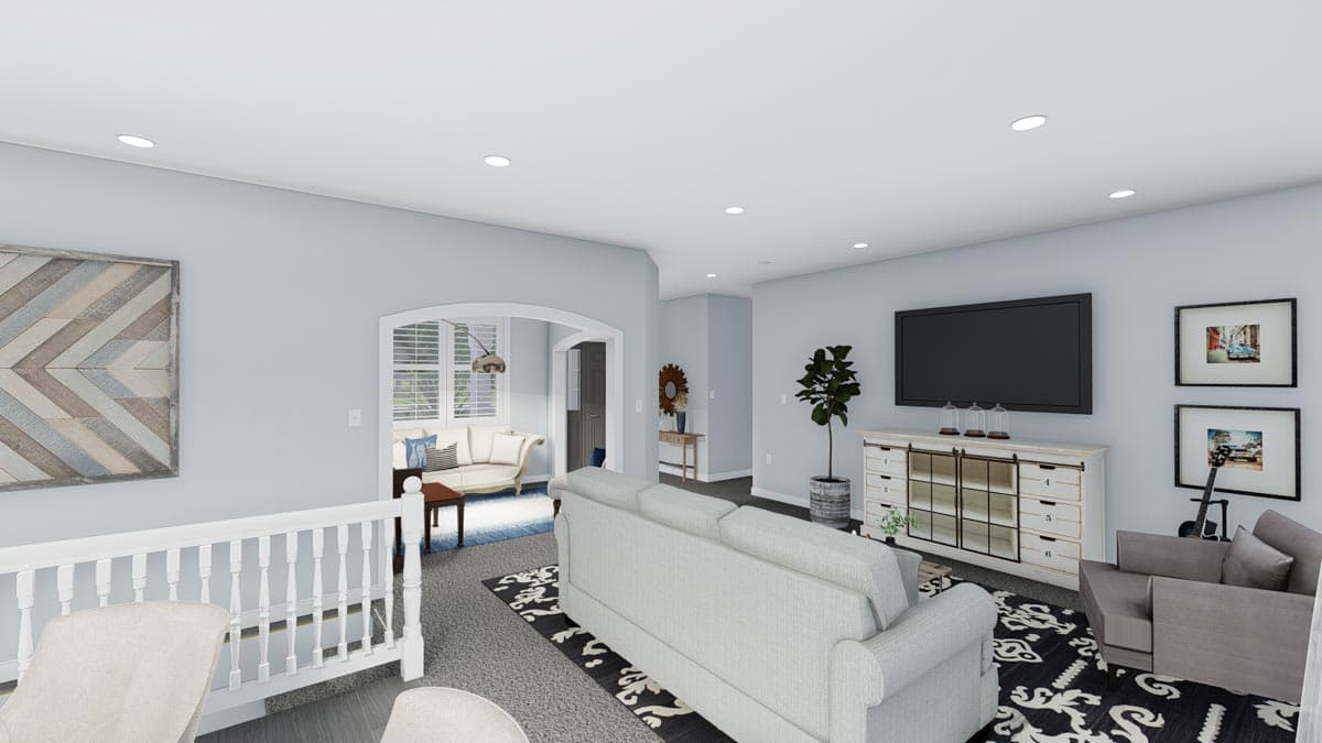 Plan 61378UT: Northwest Ranch with 5 Bedrooms and a Formal Living Room - Image #15 - Craftsman, Northwest, Ranch