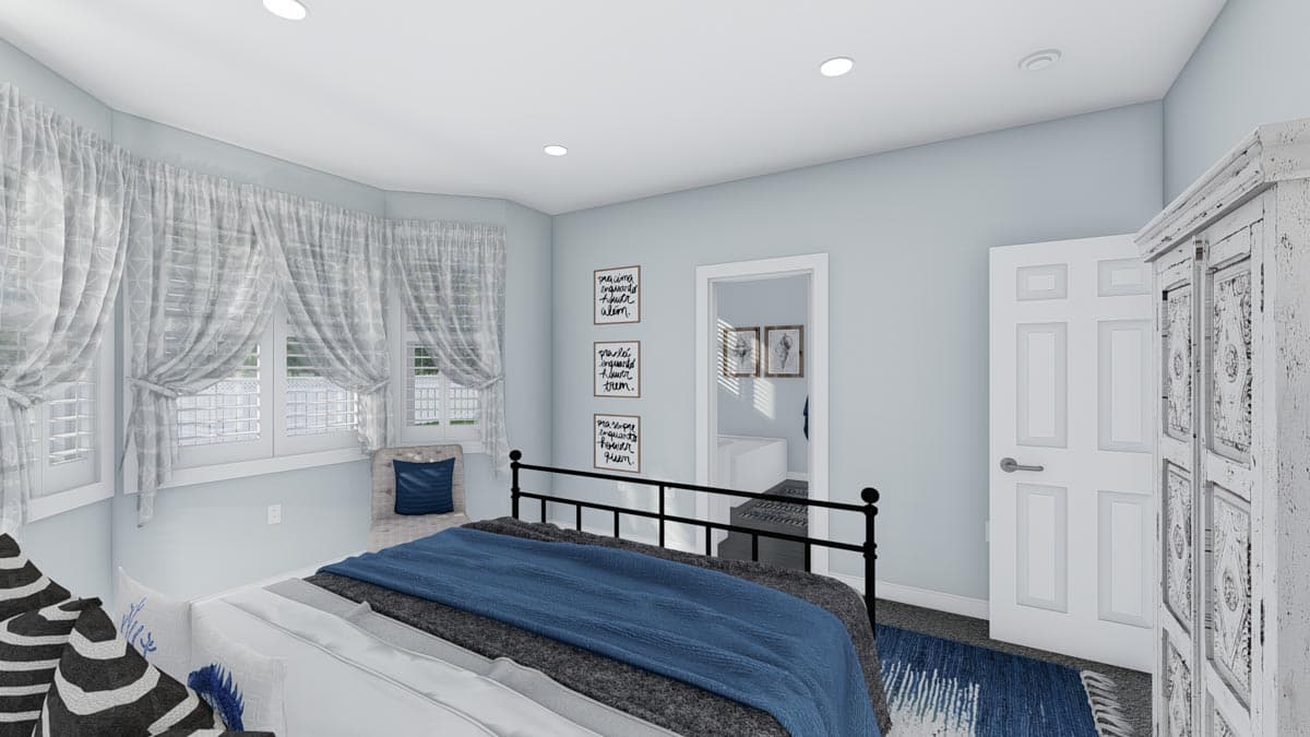 Plan 61378UT: Northwest Ranch with 5 Bedrooms and a Formal Living Room - Image #26 - Craftsman, Northwest, Ranch