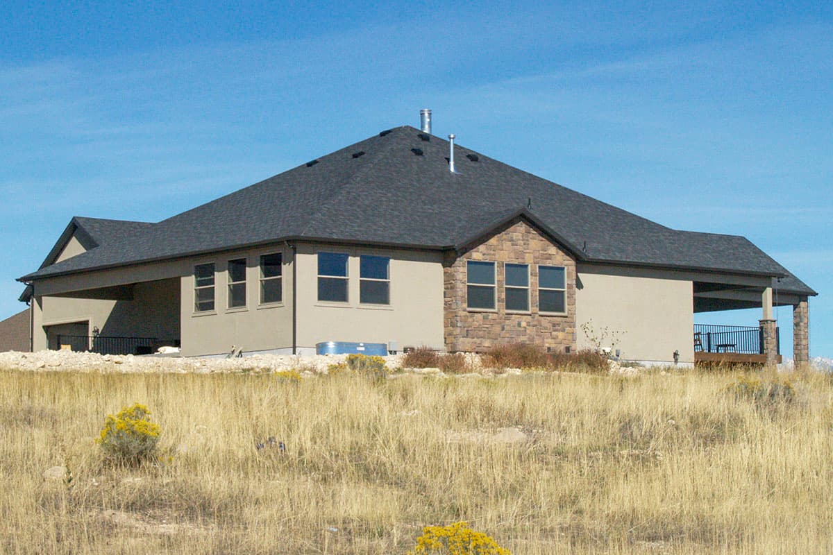 Plan 61380UT: Contemporary Mountain House Plan for Multi-generational Living - Image #16 - Contemporary, Mountain, Ranch