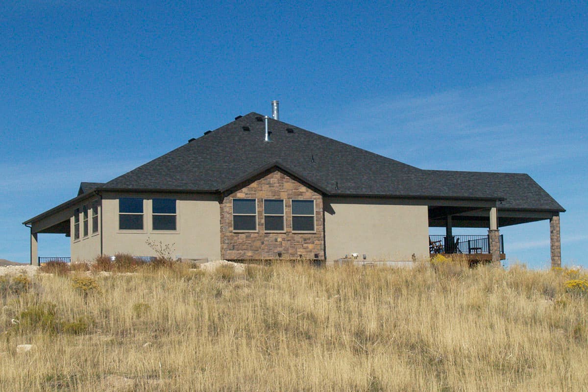 Plan 61380UT: Contemporary Mountain House Plan for Multi-generational Living - Image #17 - Contemporary, Mountain, Ranch