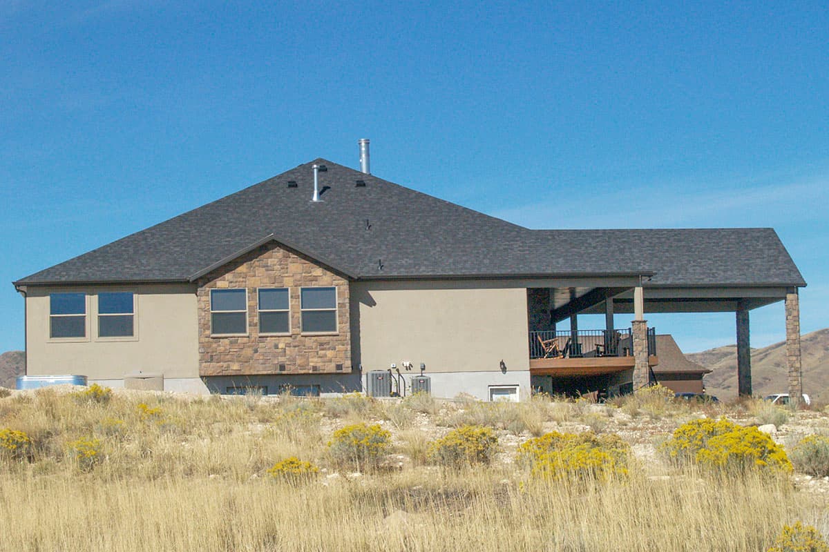 Plan 61380UT: Contemporary Mountain House Plan for Multi-generational Living - Image #18 - Contemporary, Mountain, Ranch