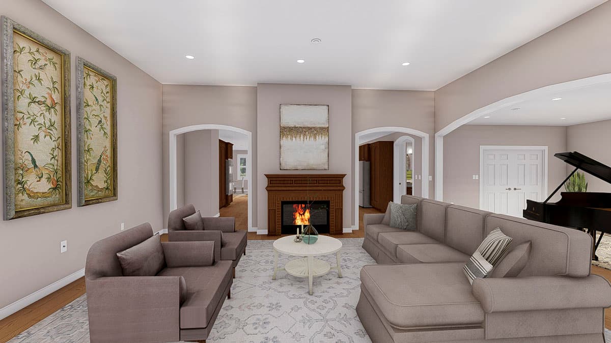 Plan 61380UT: Contemporary Mountain House Plan for Multi-generational Living - Image #25 - Contemporary, Mountain, Ranch