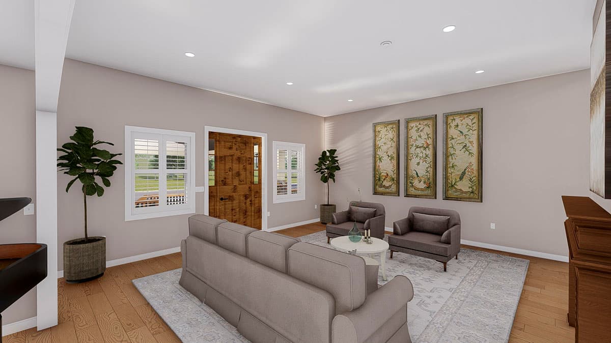 Plan 61380UT: Contemporary Mountain House Plan for Multi-generational Living - Image #30 - Contemporary, Mountain, Ranch