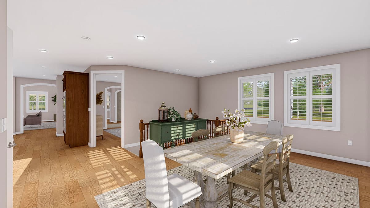 Plan 61380UT: Contemporary Mountain House Plan for Multi-generational Living - Image #35 - Contemporary, Mountain, Ranch