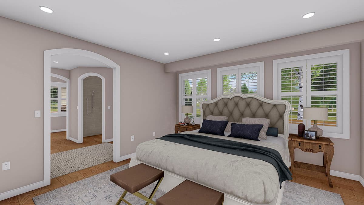 Plan 61380UT: Contemporary Mountain House Plan for Multi-generational Living - Image #38 - Contemporary, Mountain, Ranch