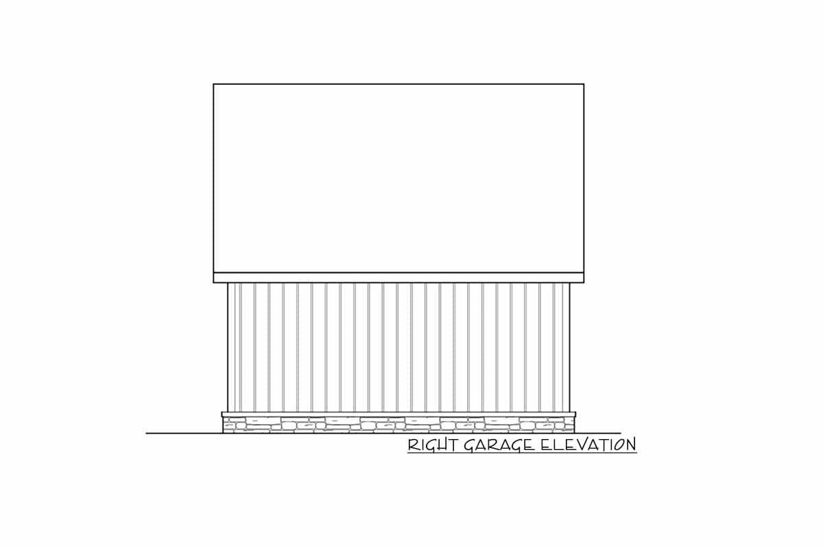 Plan 18884CK: Compact Country House Plan with Detached Garage - Image #8 - Cottage, Country, Modern Farmhouse, Mountain, New American, Rustic, Vacation