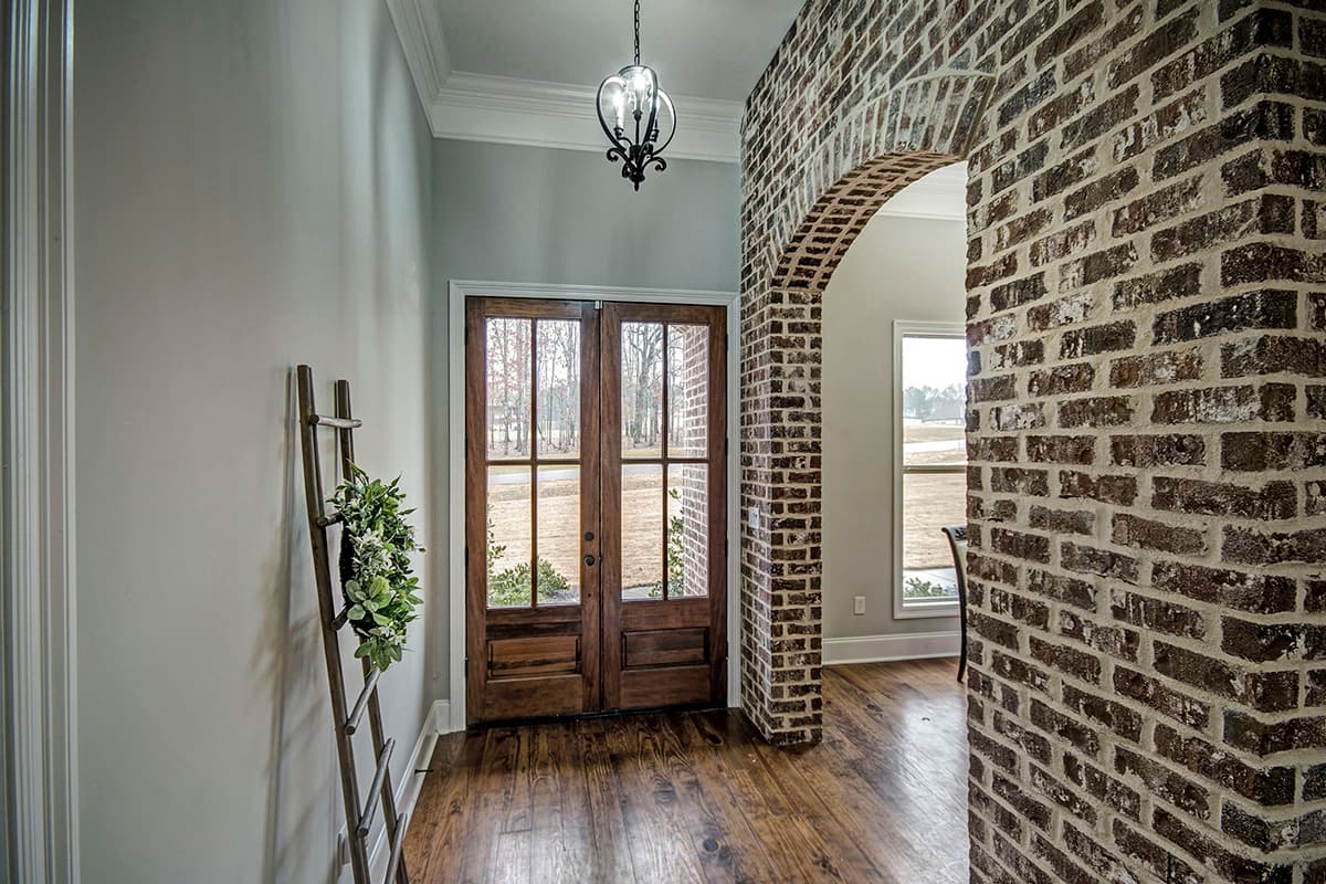Plan 83950JW: Brick-clad Home Plan with Split Bedrooms and Home Office - Image #9 - Acadian, French Country, Louisiana-Style, Ranch, Southern