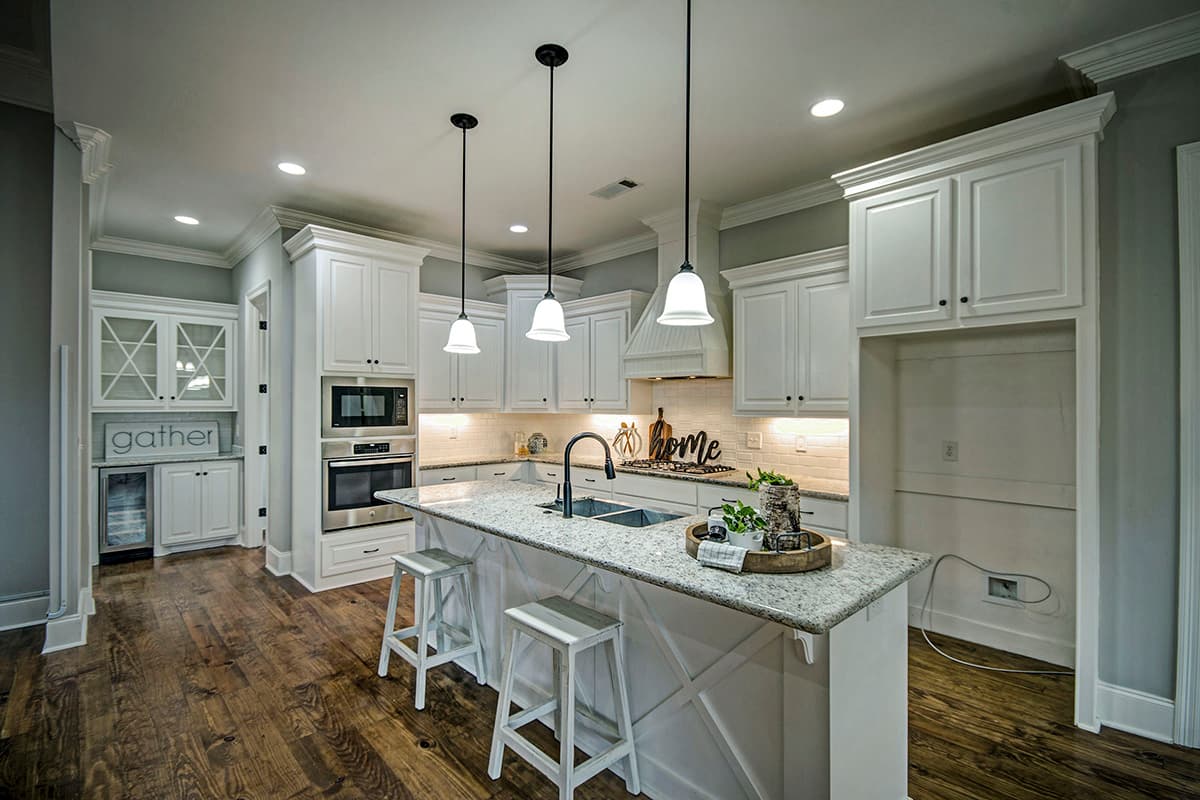 Plan 83950JW: Brick-clad Home Plan with Split Bedrooms and Home Office - Image #17 - Acadian, French Country, Louisiana-Style, Ranch, Southern