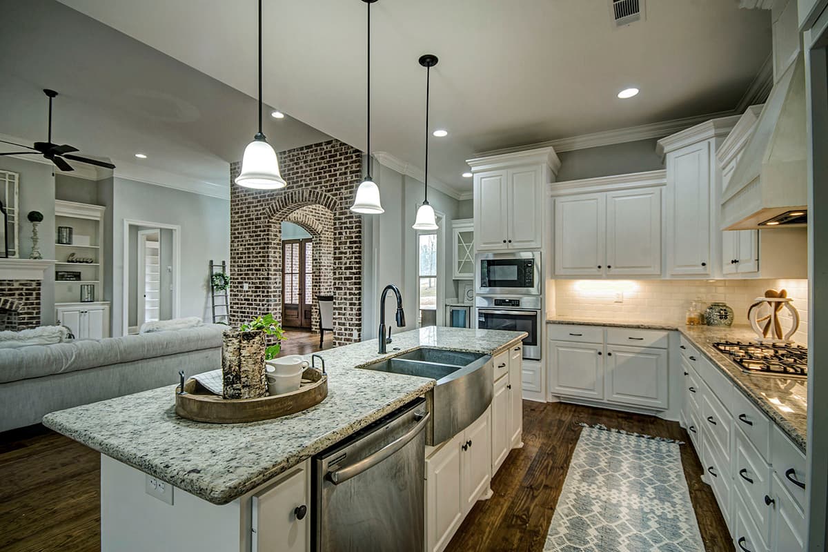 Plan 83950JW: Brick-clad Home Plan with Split Bedrooms and Home Office - Image #19 - Acadian, French Country, Louisiana-Style, Ranch, Southern