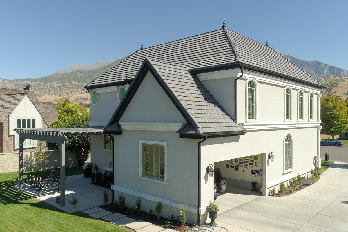 Plan 61381UT: Exclusive Georgian Home Plan with Home Office and Two Master Suites - Image #6 - Georgian, Traditional