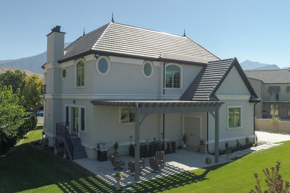 Plan 61381UT: Exclusive Georgian Home Plan with Home Office and Two Master Suites - Image #10 - Georgian, Traditional
