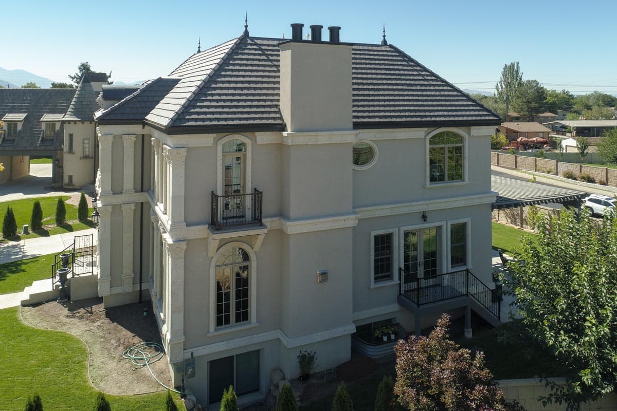 Plan 61381UT: Exclusive Georgian Home Plan with Home Office and Two Master Suites - Image #16 - Georgian, Traditional