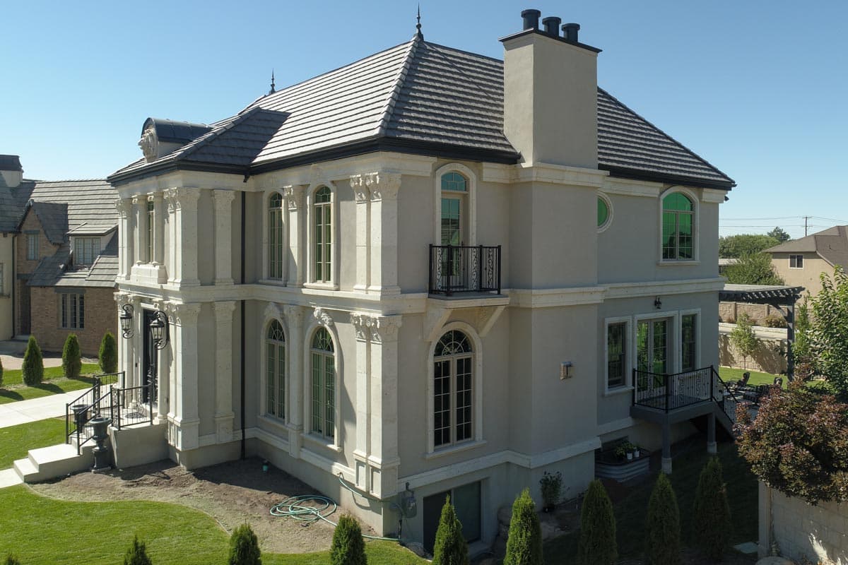 Plan 61381UT: Exclusive Georgian Home Plan with Home Office and Two Master Suites - Image #17 - Georgian, Traditional