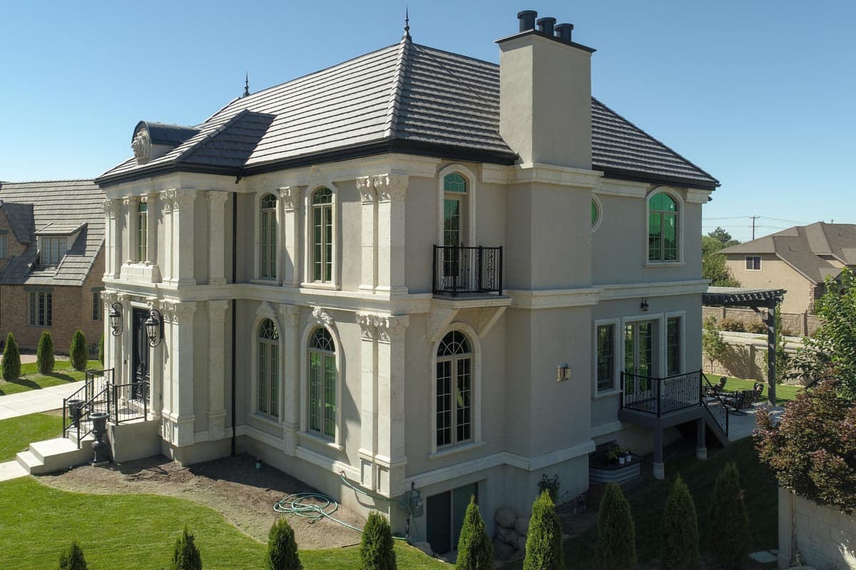 Plan 61381UT: Exclusive Georgian Home Plan with Home Office and Two Master Suites - Image #18 - Georgian, Traditional