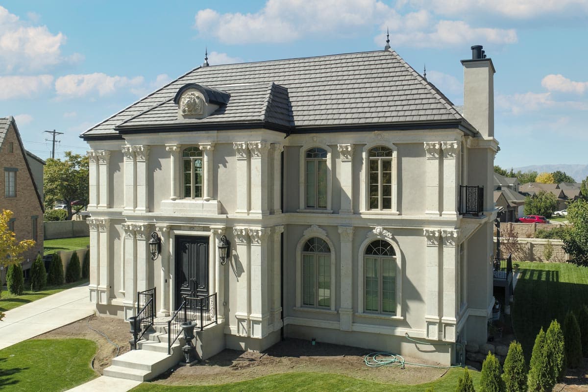 Plan 61381UT: Exclusive Georgian Home Plan with Home Office and Two Master Suites - Image #19 - Georgian, Traditional