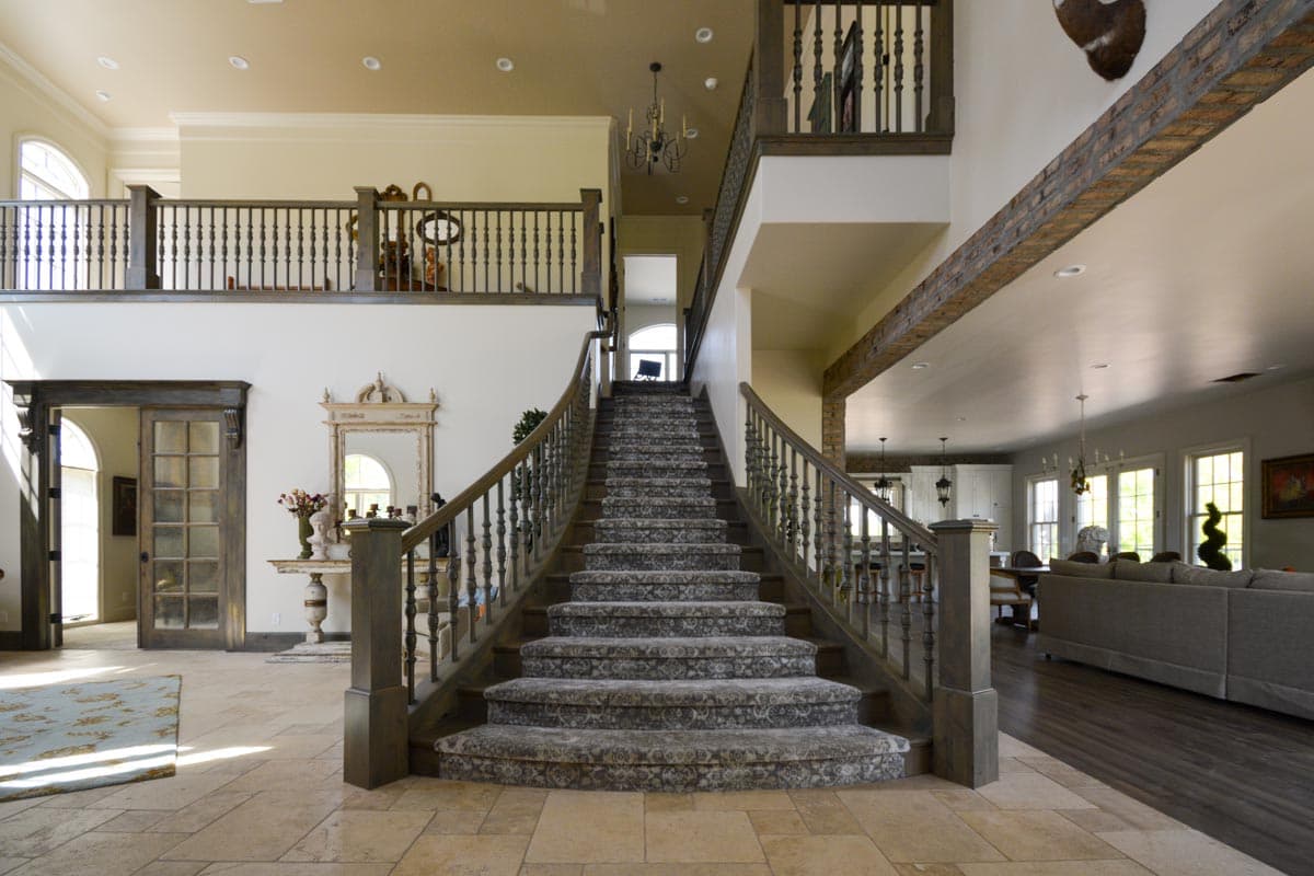 Plan 61381UT: Exclusive Georgian Home Plan with Home Office and Two Master Suites - Image #22 - Georgian, Traditional