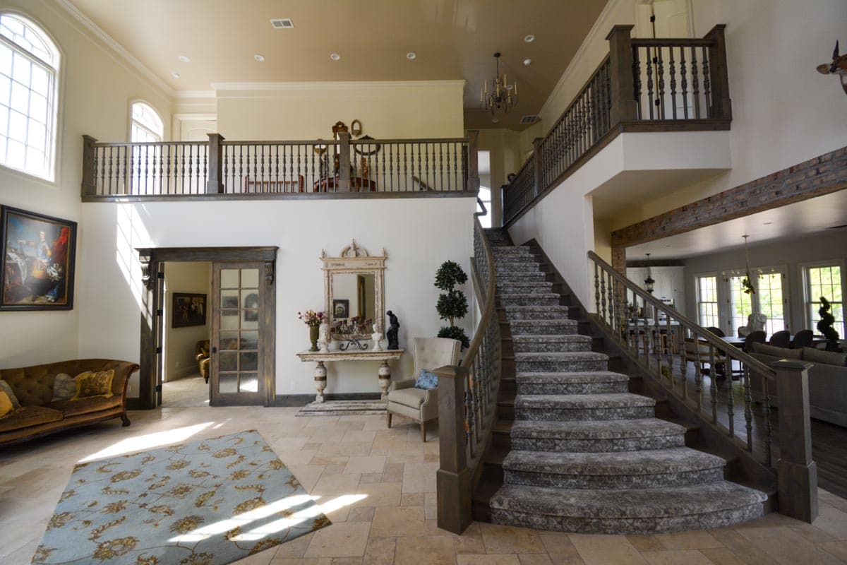 Plan 61381UT: Exclusive Georgian Home Plan with Home Office and Two Master Suites - Image #23 - Georgian, Traditional