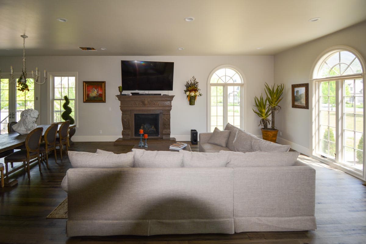 Plan 61381UT: Exclusive Georgian Home Plan with Home Office and Two Master Suites - Image #25 - Georgian, Traditional
