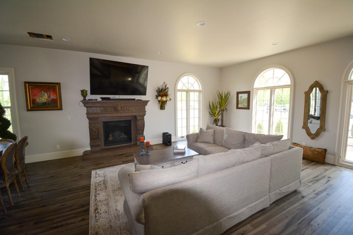 Plan 61381UT: Exclusive Georgian Home Plan with Home Office and Two Master Suites - Image #33 - Georgian, Traditional